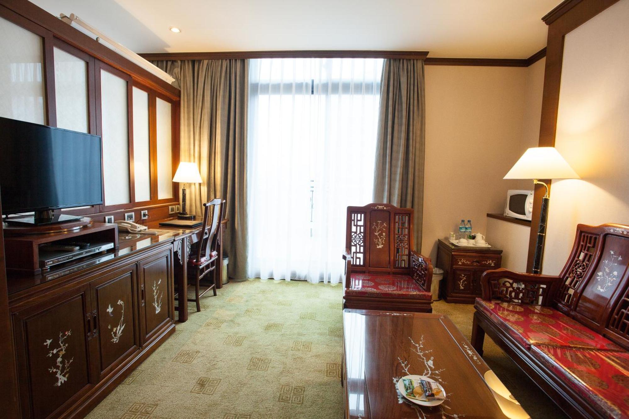Rich Garden Hotel Taipei Ruang foto