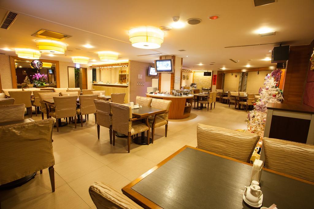 Rich Garden Hotel Taipei Bagian luar foto