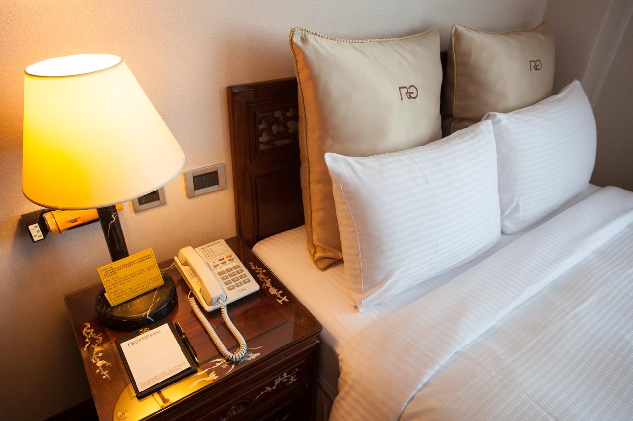 Rich Garden Hotel Taipei Bagian luar foto