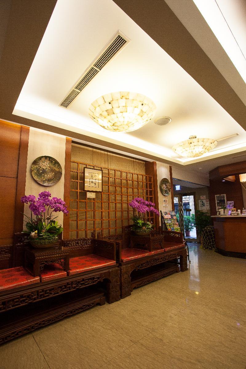 Rich Garden Hotel Taipei Bagian luar foto