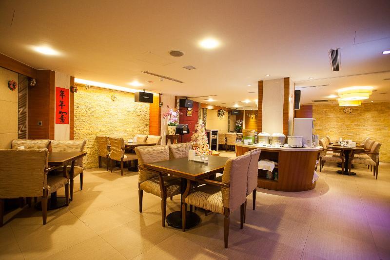 Rich Garden Hotel Taipei Bagian luar foto